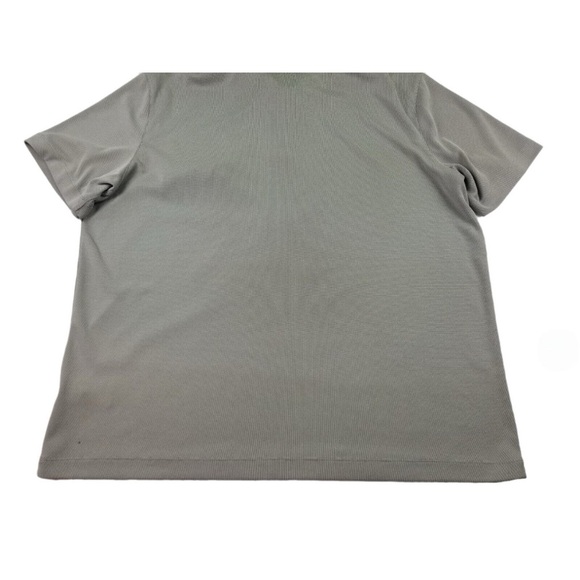 UNTUCKit Men’s Gray Short Sleeve Polo Shirt – Size XXXL - Picture 4 of 6